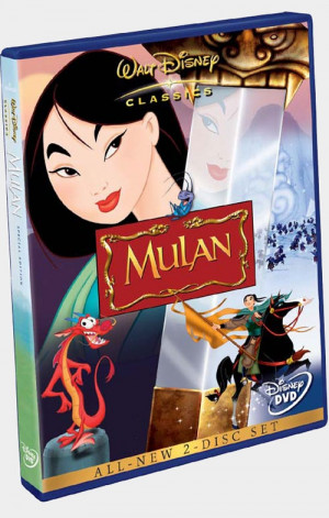 Mulan Releases (UK - DVD R2)