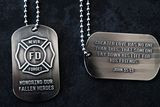 Honoring Our Fallen Heroes - Dog Tag