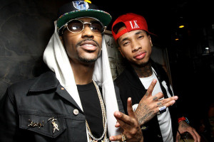 Tyga teams with Big Sean in the video for “I’m Gone,” directed ...