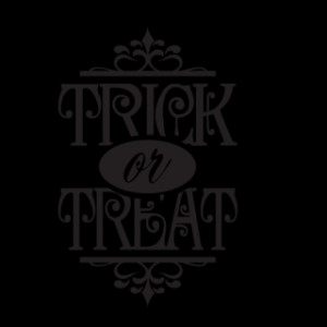 Vintage Trick or Treat Wall Quotes™ Decal