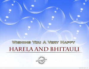 Wishing you a very happy Harela and Bhitauli - DesiComments.com