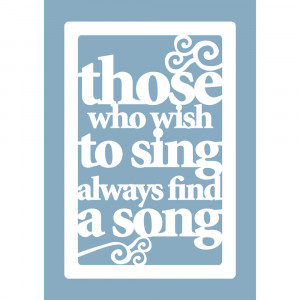 Quotes About Singing Tumblr Singing quotes tumblr