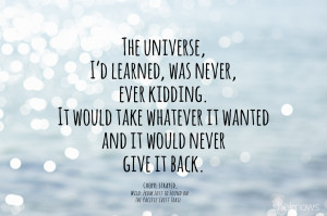 Quotes From Wild By Cheryl Strayed