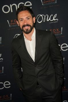 Steve Kazee — Once & Shameless