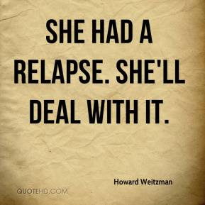 Relapse Quotes