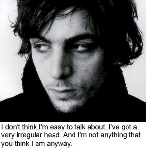One of our fave Syd Barrett quotes.