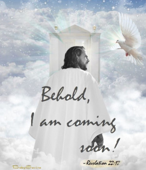 ... Coming Soon — Revelation 22:12 - made by BabySavira Mababe with