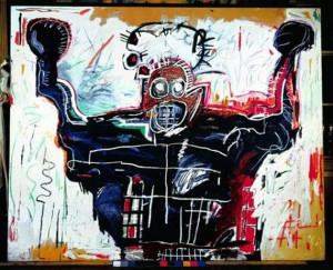 Basquiat’s style is neo-expressionism. He still used some styles he ...