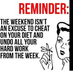 Mind the weekend ... :-) funny, humor, quotes #fastsimplefit Get Free ...