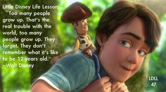 Toy Story 3 Little Disney Life Lesson More