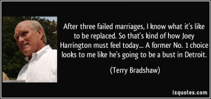 More Terry Bradshaw Quotes