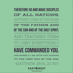 Check our blog each week for another verse you can memorize.