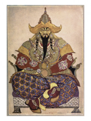 quotes by genghis khan. fuckyeahstrangeleaders: Genghis Khan conquered ...