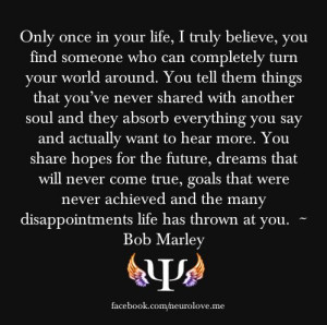 optimistic bob marley quote