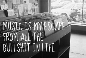 ... your life without music. | Being A Music Fan In Your Twenties Vs. Your