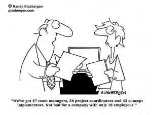 Cartoons About Management / Managers