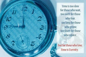 Love Quotes: Times Is Eternity