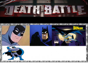 Death Battle: Animated series Batman Battle Royale by kart42