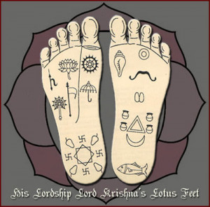 Bhaktivinod Thakur, Prabhu Tava Pada Yuge, Sri Krishna lord