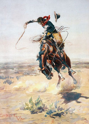 ... Russell, Westerns Art, Bad Hoss, Marion Russell, Charles Marion