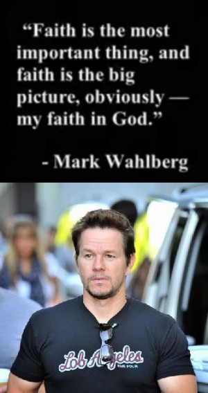 Celebs on FAITH - Mark Wahlberg, 