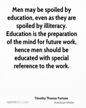 Timothy Thomas Fortune Quotes