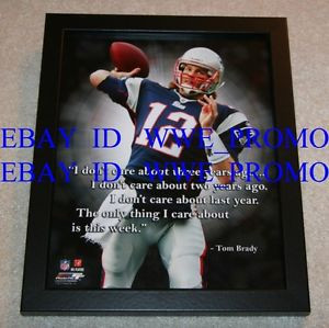 Tom-Brady-New-England-Patriots-NFL-LICENSED-FRAMED-8X10-Football-PHOTO ...