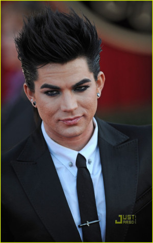Adam Lambert - SAG Awards 2010 Red Carpet
