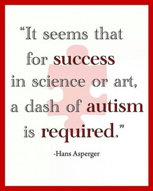 Asperger quote