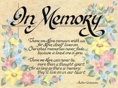 memorial poems for loved ones | memorial loved ones graphics and ...