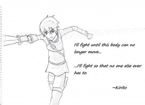 Kirito (sword art online) by Dry-Luck