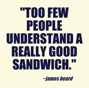Sandwich quote