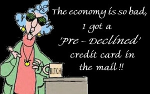 Maxine cartoons about the economy