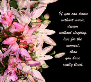 inspirational, inspirational quotes, quotations, night time lilies ...
