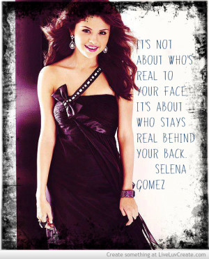 Selena Gomez Quote