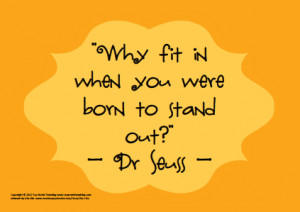 What Your Favorite Seuss Quote