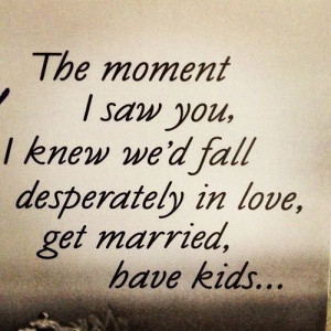 That's what my husband said Wedding Anniversary Quotes