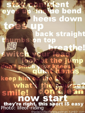 Show jumping quotes wallpapers