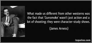 More James Arness Quotes