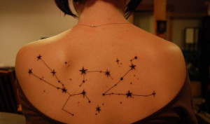 Aries Constellation Tattoos For Women