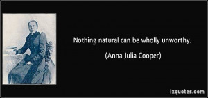 Anna Julia Cooper Quotes