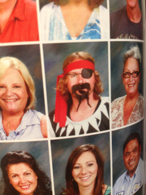 Did I miss the deadline for funny teacher yearbook pictures?