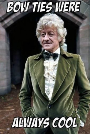 Jon Pertwee, and even Patrick Troughton sported one!