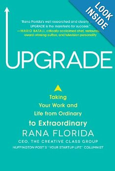 The book is Upgrade: Taking Your Work and Life From Ordinary To ...