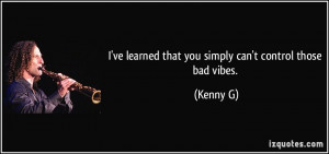 More Kenny G Quotes
