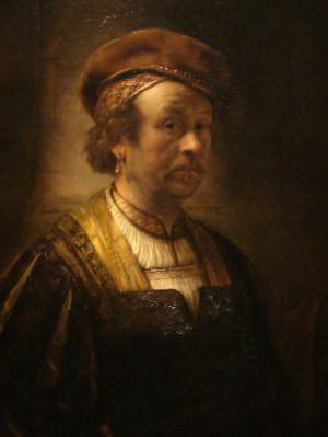rembrandt van rijn posted in artists