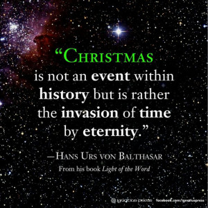 Christmas as religious Godly intervention. Being Jesus Came for ...