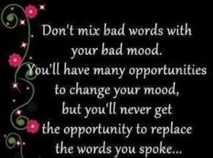 Bad mood quotes inspiration