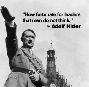 Hitler Quotes About Lies Hitler 16