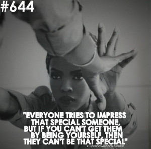 Lauryn hill quotes sayings impress someone relationship